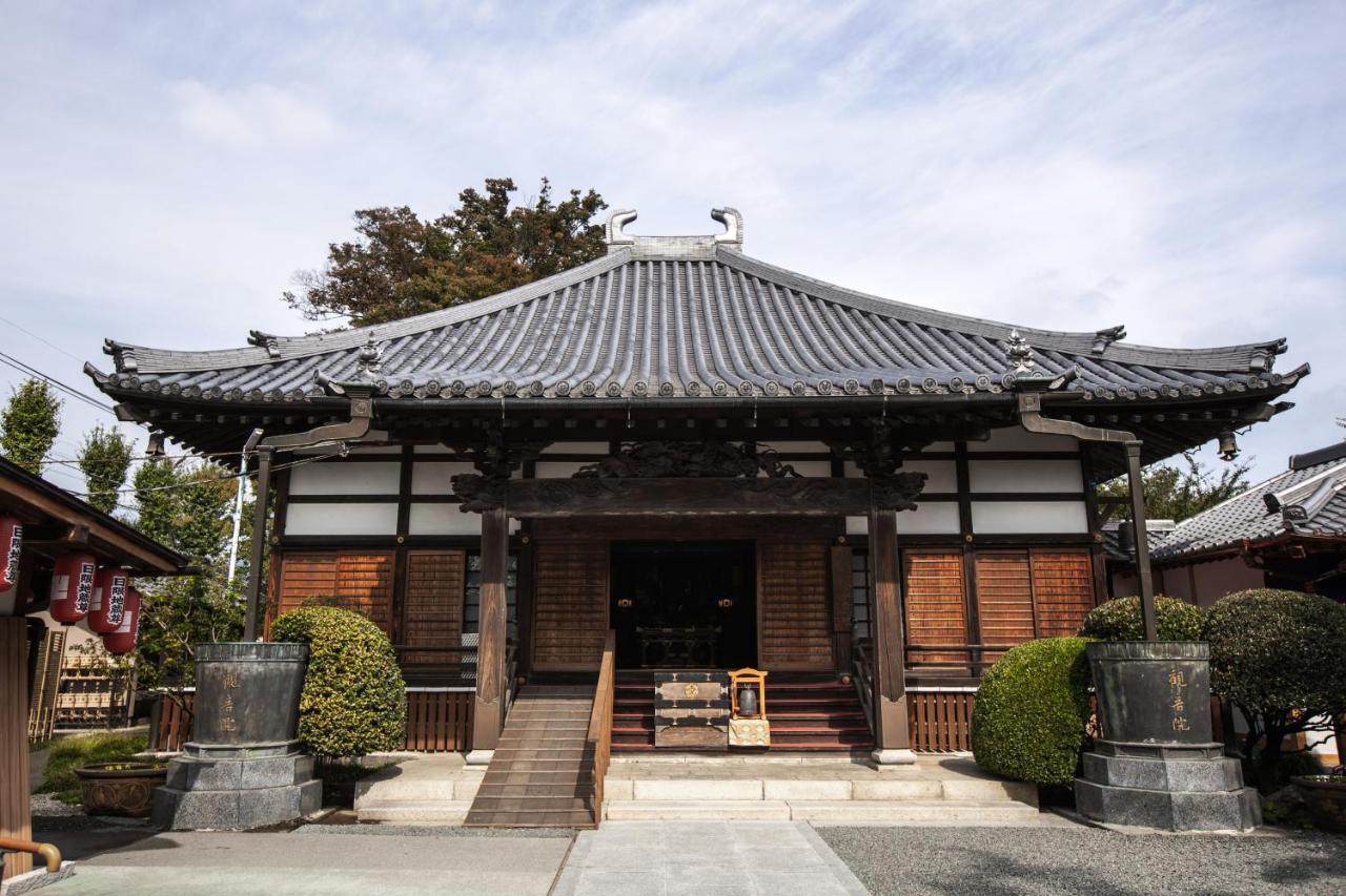 宿坊 観音院 Temple Hotel Kannonin Kiryu Экстерьер фото