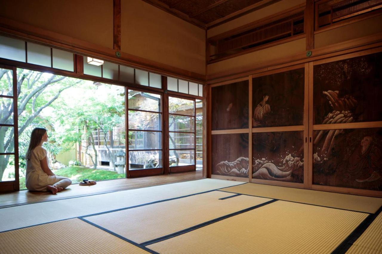 宿坊 観音院 Temple Hotel Kannonin Kiryu Экстерьер фото