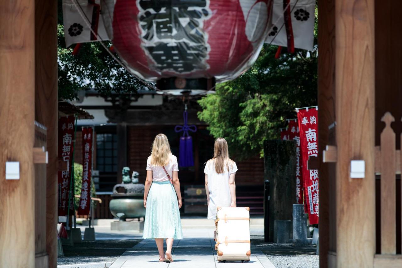 宿坊 観音院 Temple Hotel Kannonin Kiryu Экстерьер фото