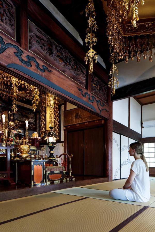 宿坊 観音院 Temple Hotel Kannonin Kiryu Экстерьер фото
