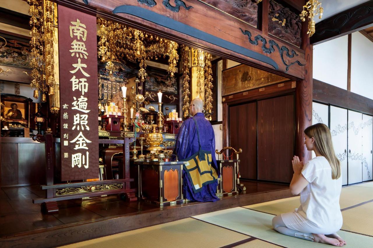 宿坊 観音院 Temple Hotel Kannonin Kiryu Экстерьер фото