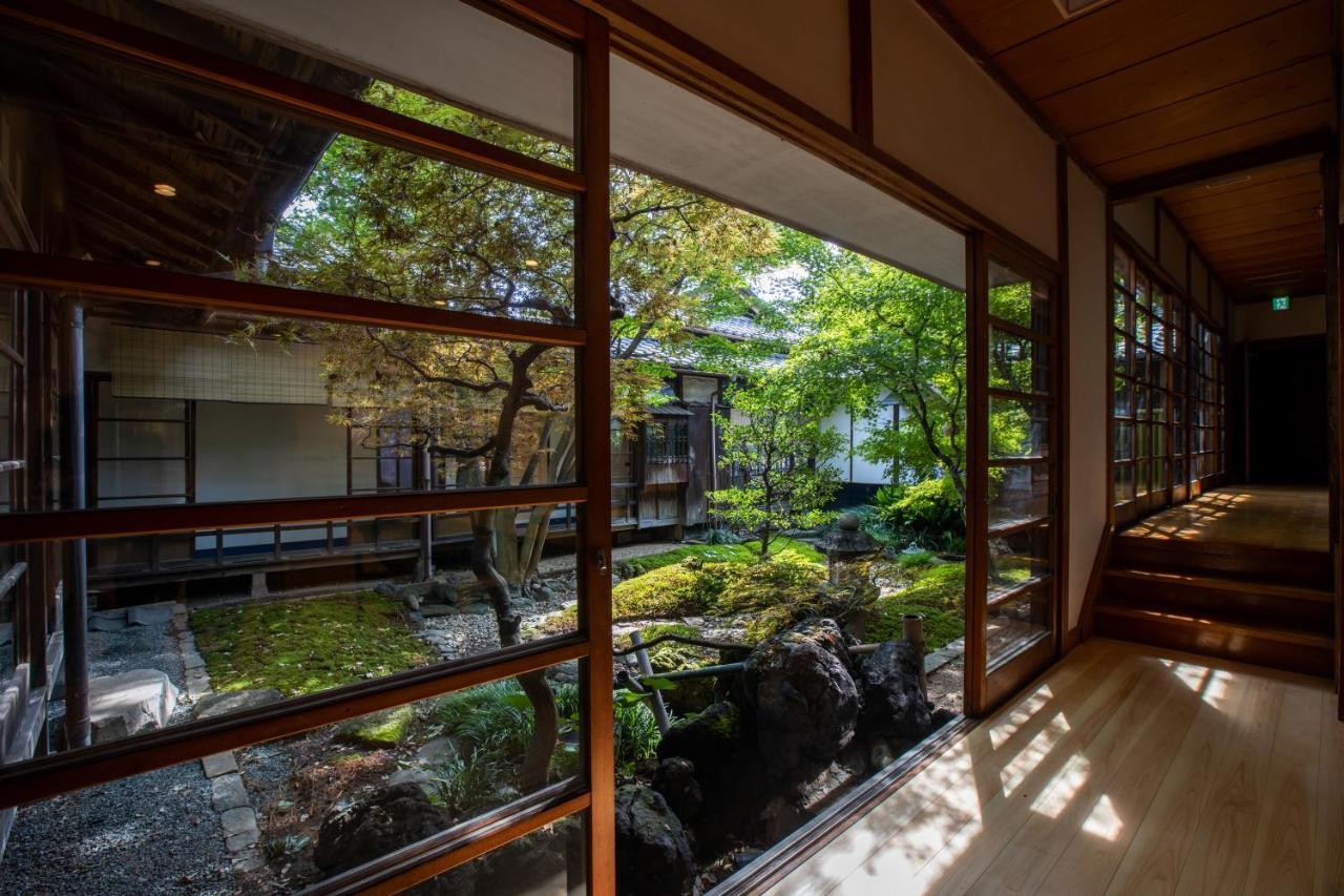 宿坊 観音院 Temple Hotel Kannonin Kiryu Экстерьер фото