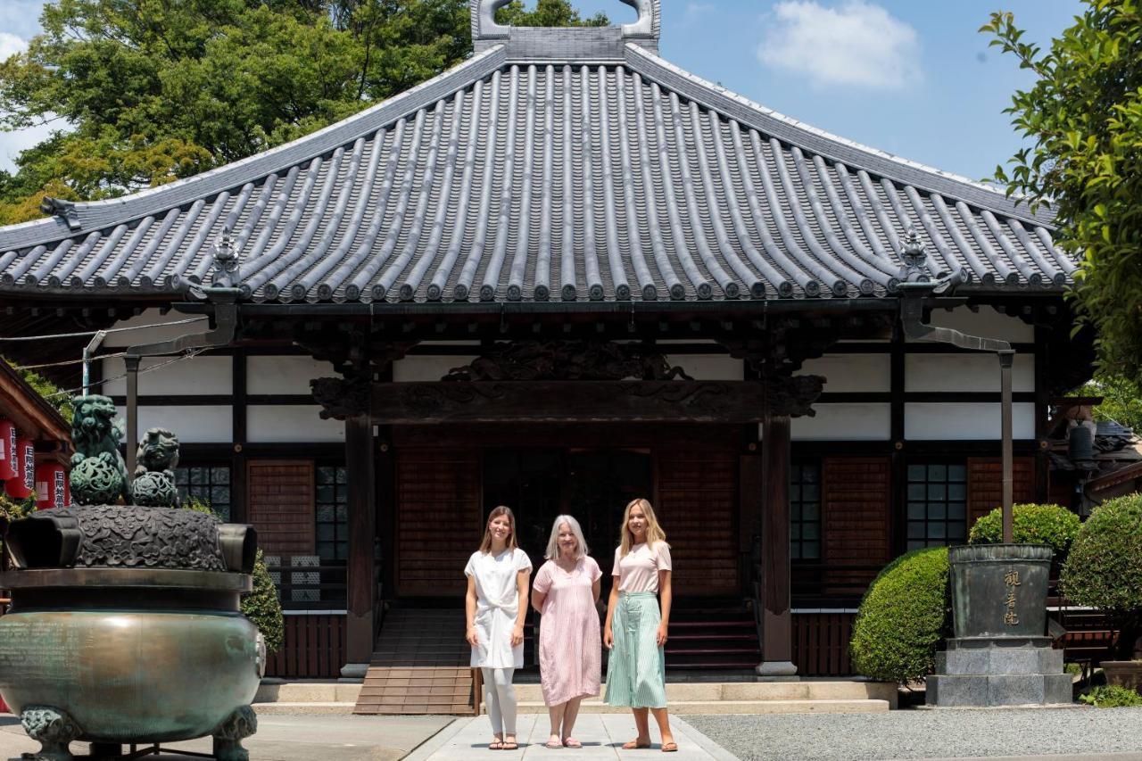宿坊 観音院 Temple Hotel Kannonin Kiryu Экстерьер фото