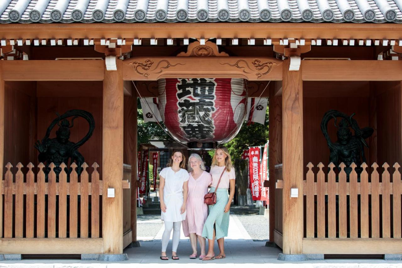 宿坊 観音院 Temple Hotel Kannonin Kiryu Экстерьер фото