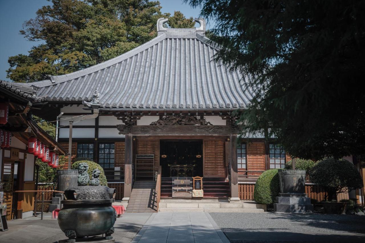 宿坊 観音院 Temple Hotel Kannonin Kiryu Экстерьер фото