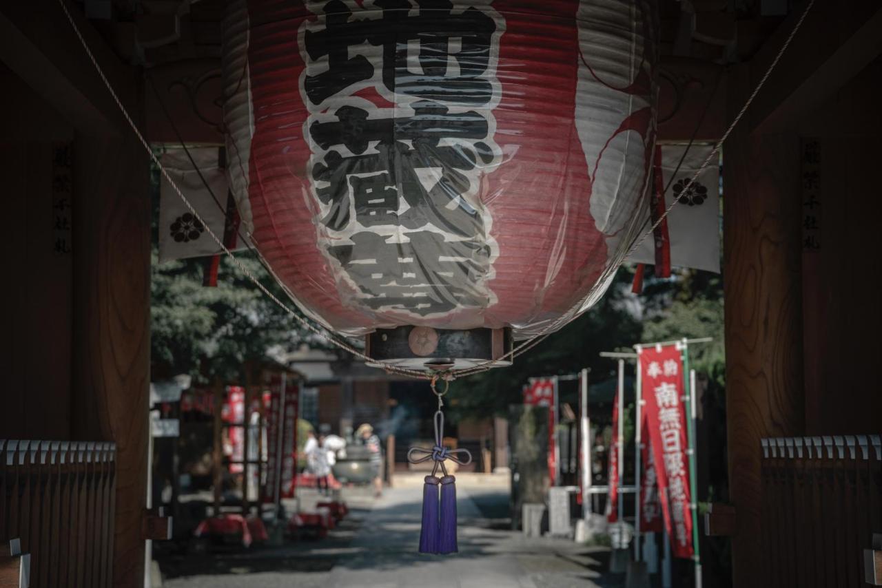 宿坊 観音院 Temple Hotel Kannonin Kiryu Экстерьер фото