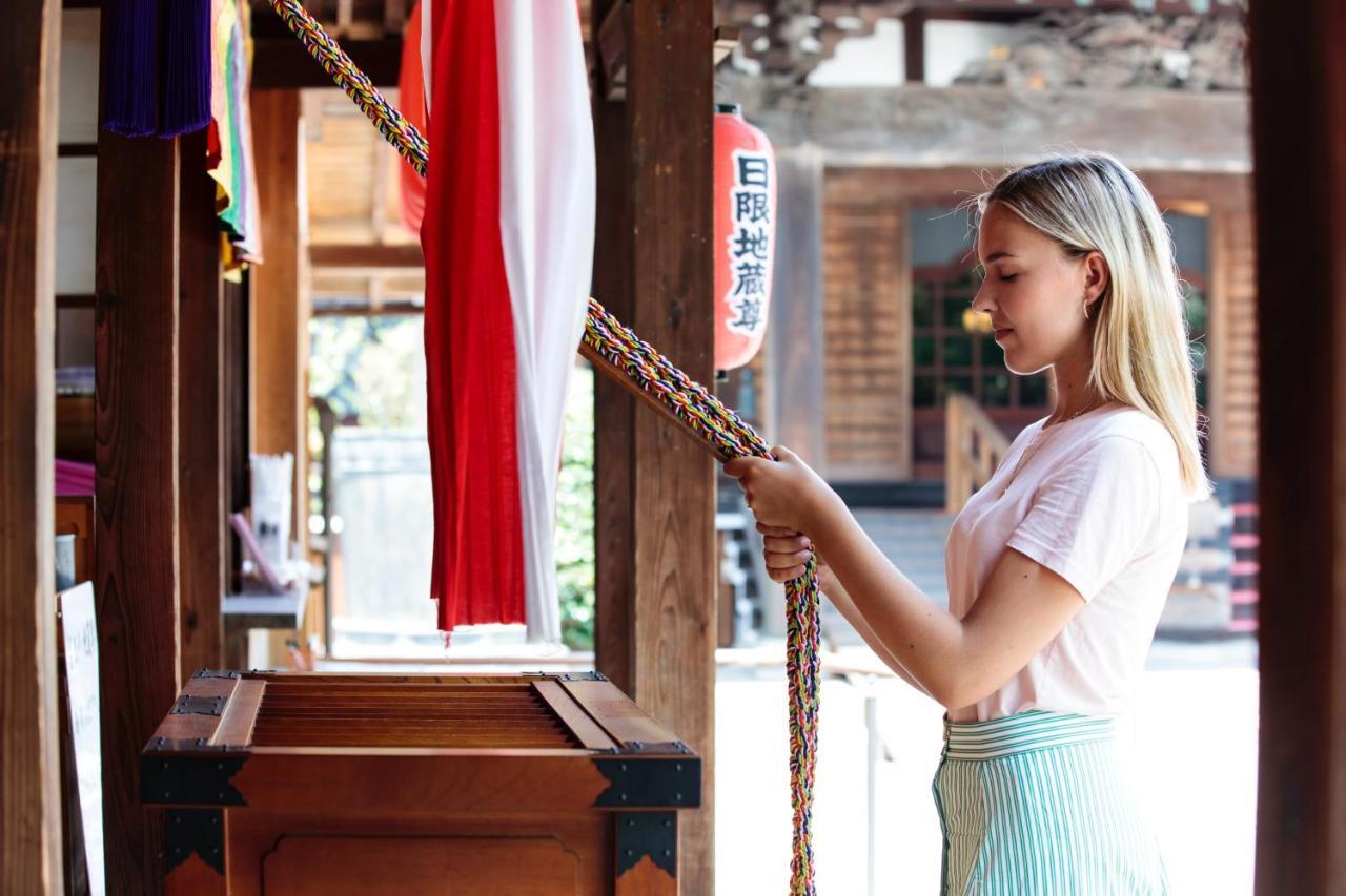 宿坊 観音院 Temple Hotel Kannonin Kiryu Экстерьер фото
